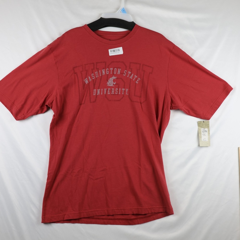Washington State Cougars Shirt Mens Large NCAA College Basketball Super Soft Tee